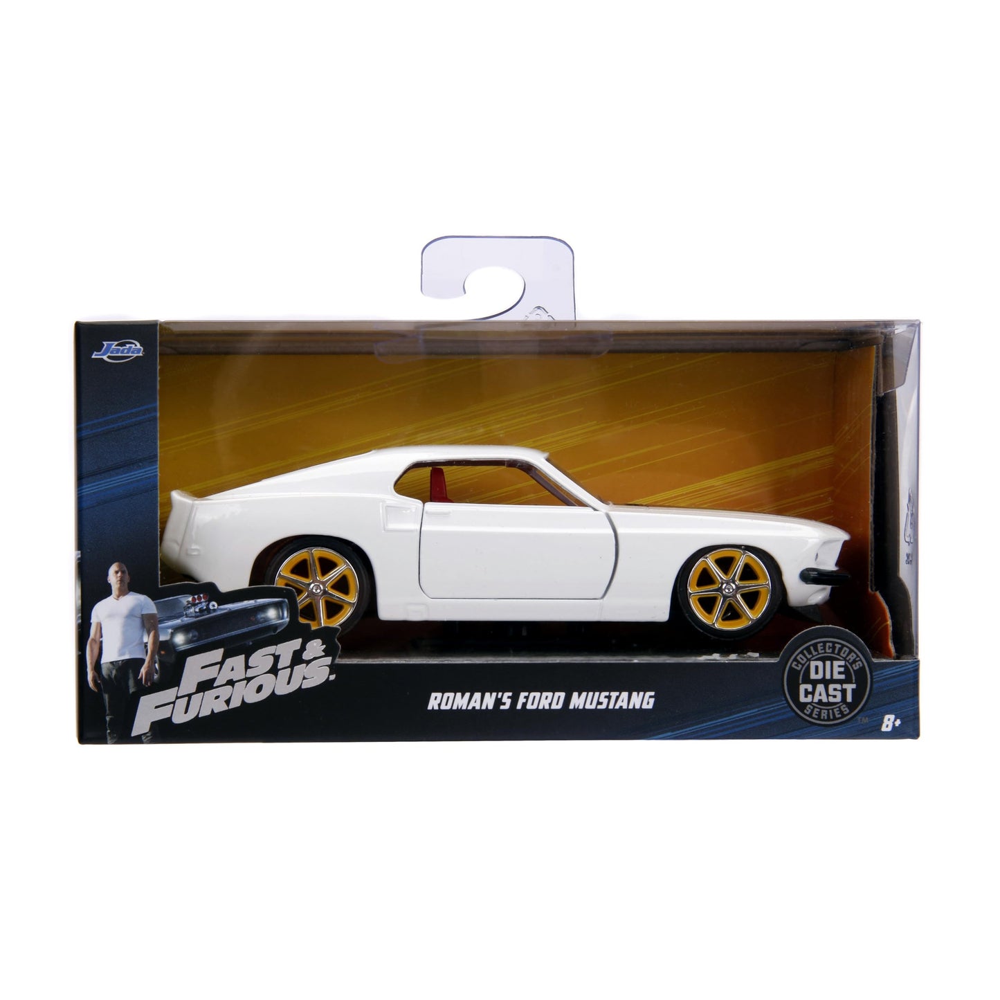 Jada - Fast & Furious Roman's Ford Mustang (8+) Preowned