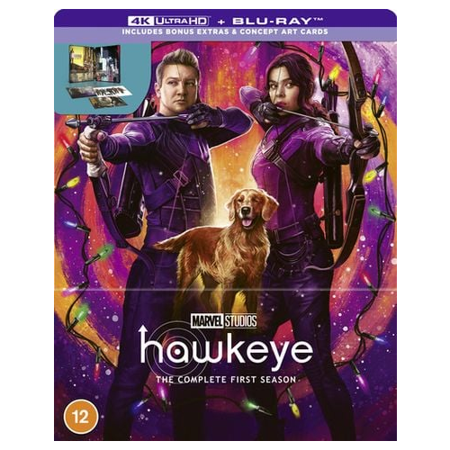 4K Blu-Ray - Hawkeye: Season 1 (12) 4K UHD Limited Ed. Steelbook Preowned