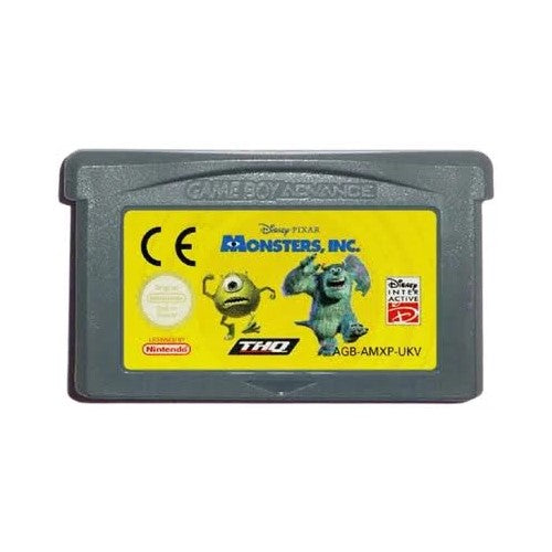 GameBoy Advance - Monsters. Inc. Unboxed Preowned