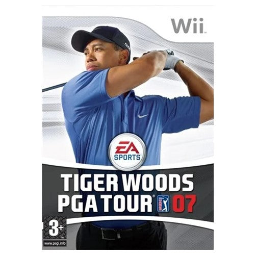 Wii - EA Sports: Tiger Woods PGA Tour 07 (3+) Preowned