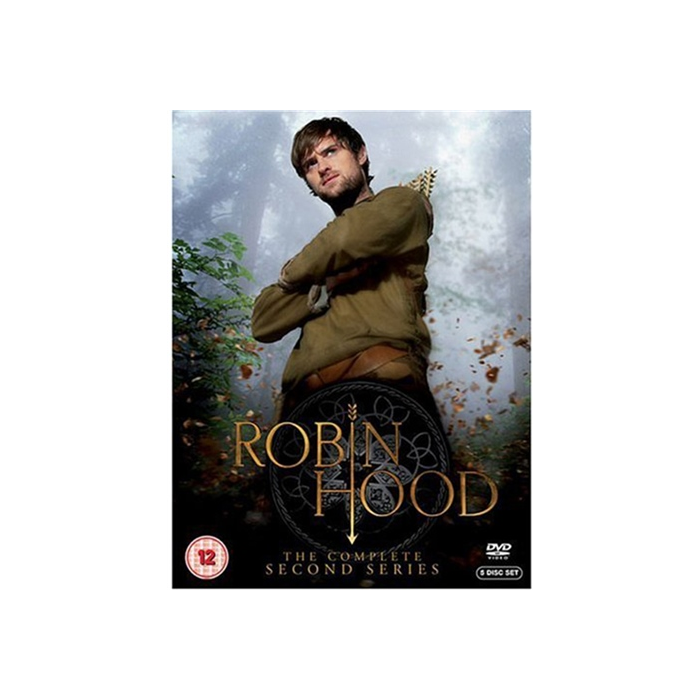 DVD Boxset Robin Hood Complete Series 2 (12) Preowned