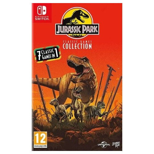Switch - Jurassic Park: Classic Games Collection (12) Preowned