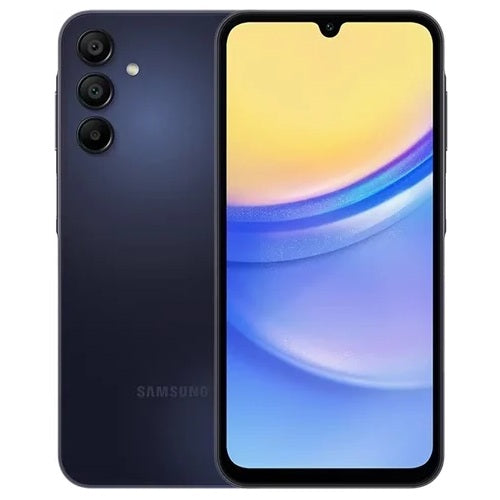 Samsung Galaxy A15 5G 128GB Dual Sim Unlocked Blue Black Grade C Preowned