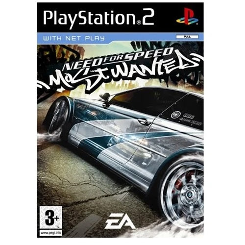 PS2 - Need For Speed Most Wanted (3+) Preowned