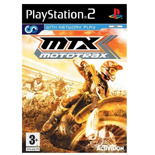 PS2 - MTX Mototrax (3+) Preowned