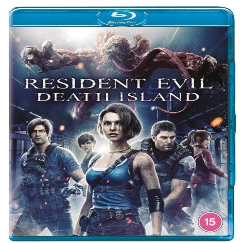 Blu-Ray - Resident Evil Death Island (15) Preowned