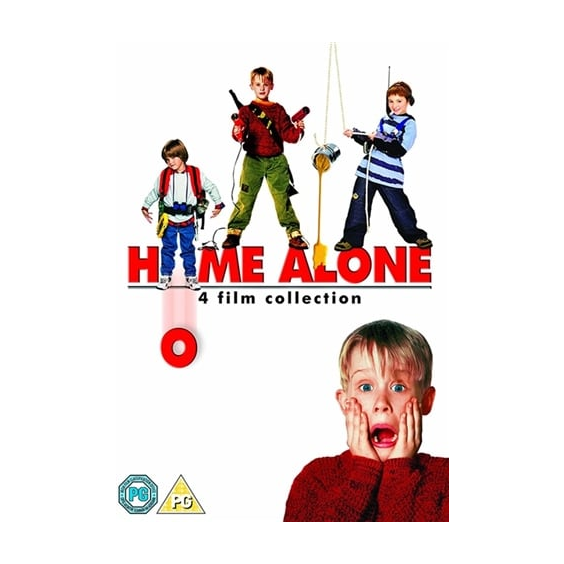 DVD Boxset - Home Alone: 4 Film Collection (PG) Preowned