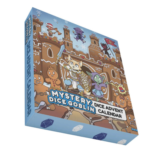 Mystery Dice Goblin - 2026 Christmas Advent Calendar (3+)