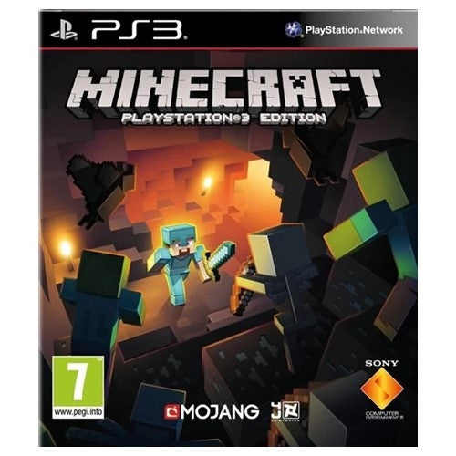 PS3 - Minecraft: Playstation 3 Edition (7) Preowned