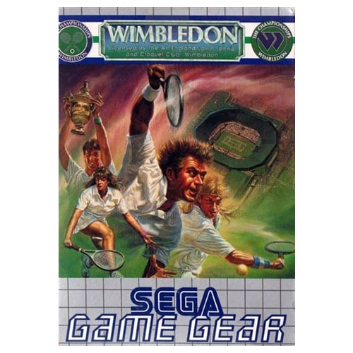 Sega Game Gear - Wimbledon w/Manual Boxed Preowned