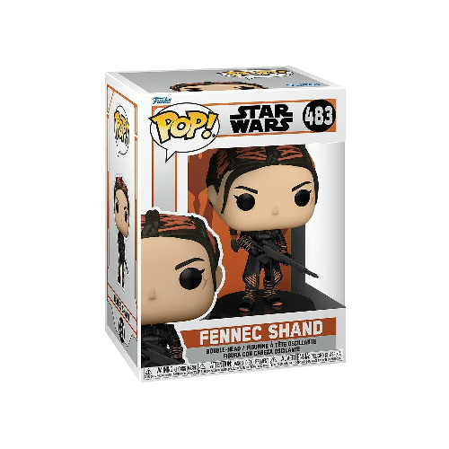 Funko Pop - Star Wars [483] Fennec Shand (3+) Preowned