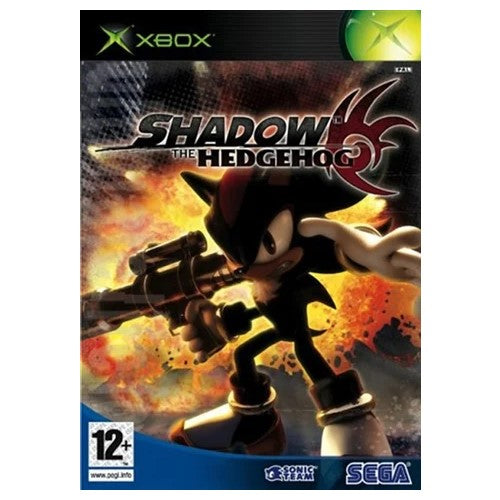 Xbox - Shadow The Hedgehog (12+) Preowned