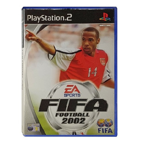 PS2 - Fifa Football 2002 (3+) Preowned