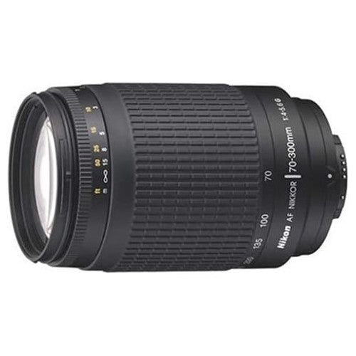 Nikon Nikkor AF 70-300mm f/4-5.6G Lens Grade B Preowned