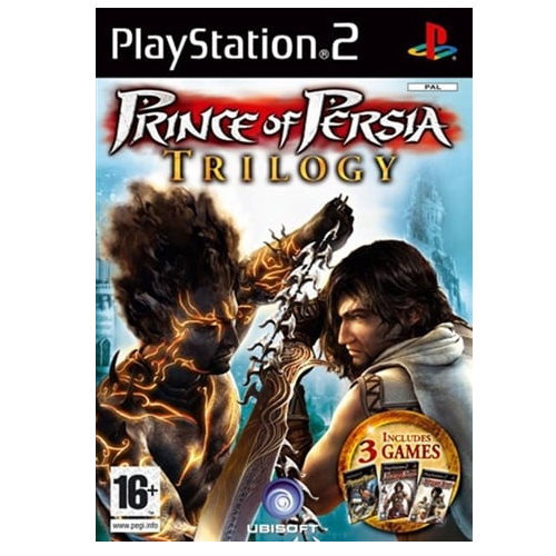 PS2 - Prince Of Persia Trilogy (16+) Preowned