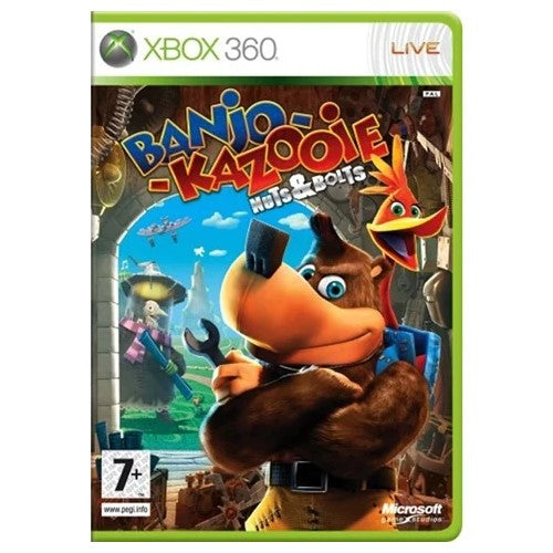 Xbox 360 - Banjo Kazooie Nuts & Bolts (7+) Preowned