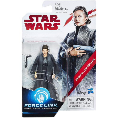 Hasbro - Star Wars General Leia Organa Figure (4+) Preowned