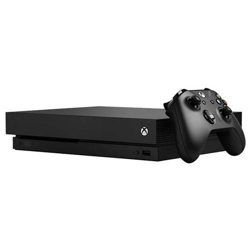 Xbox One X 1TB Console Black With Series Controller Unboxed Preowned