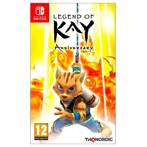 Switch - Legend of Kay Anniversary (12) Preowned
