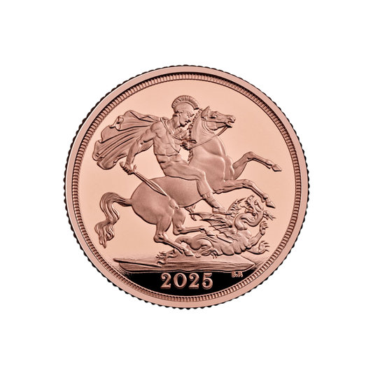 Gold Sovereign - King Charles III - 2022 Onwards
