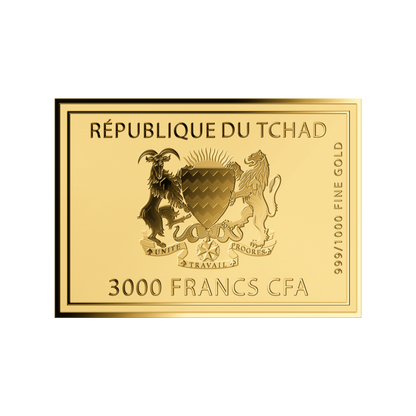 Happy Birthday Coin Card 999/1000 1/1000oz - Gold Gift