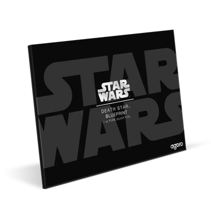 Star Wars Blueprint Series - Death Star 1oz Silver Foil
