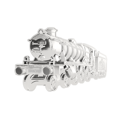 HARRY POTTER™ - Hogwarts Express 1oz Silver Collectible Coin