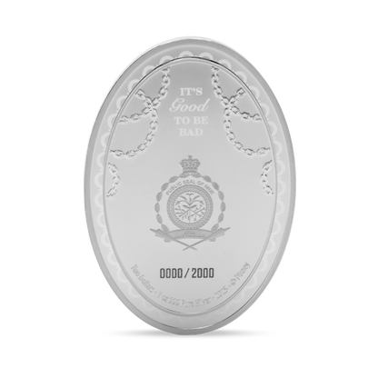 Disney - Villain's Series - Cruella De Vil: 4 - 1oz Silver Coin