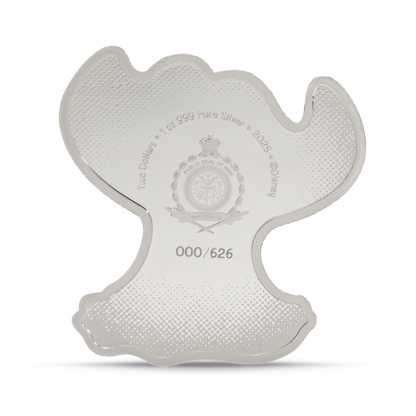 Disney Stitch  - Stitch & Scrump - Ohana: 4 - 1oz Silver Coin