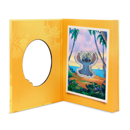 Disney Stitch  - Stitch & Scrump - Ohana: 4 - 1oz Silver Coin