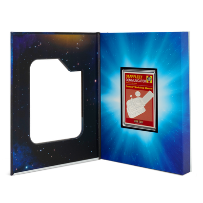 Star Trek - Starfleet Communicator Owner Manual: 4 - 1oz Silver Coin