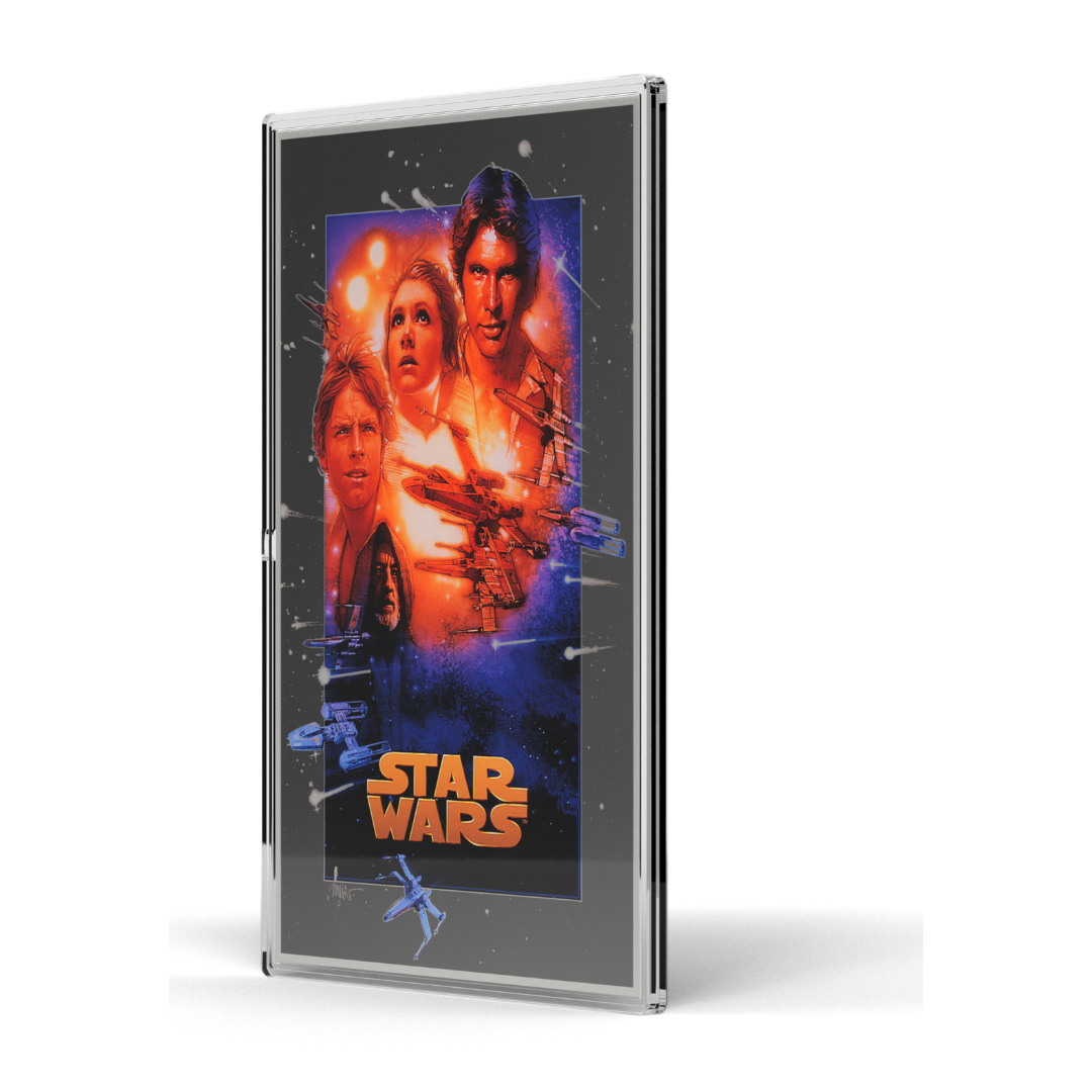 Sar Wars - Original Trilogy Special Edition Poster - A New Hope Foil: 2