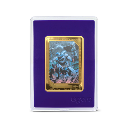 Mint Trading Cards - The Art of DC Comics