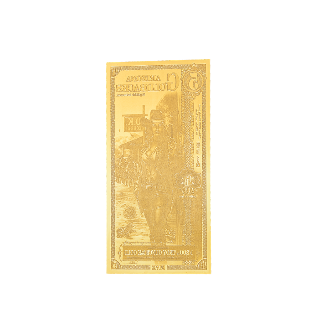 5 Goldback - Arizona