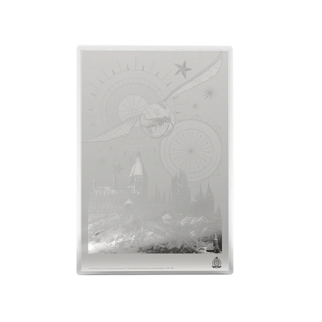 Harry Potter and the Sorcerer's Stone 1 oz Silver Foil