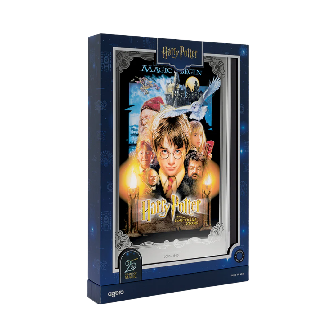 Harry Potter and the Sorcerer's Stone 1 oz Silver Foil