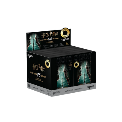 Harry Potter vs. Voldemort Blind Box 5g Silver Foil with Gold Chase - image 6