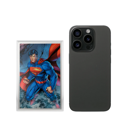 Trinity Blind Box - Batman, Superman, Wonder Woman - 5g Silver Foil With Gold Chase