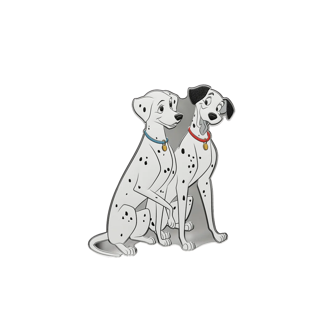 101 Dalmatians Collectable set - 1/2oz Silver Coin & 5g Silver Foil