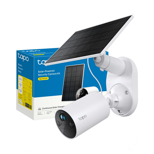 Tapo C410 Solar Powered Security Camera Kit Grade A Preowned