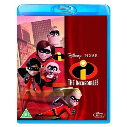 Blu-Ray - The Incredibles (U) Preowned