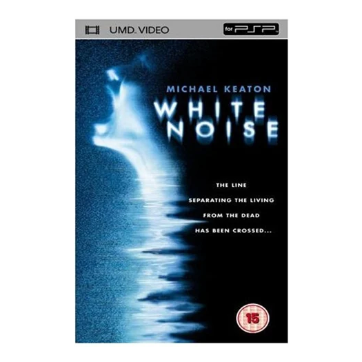 PSP UMD - White Noise Unboxed (15) Preowned