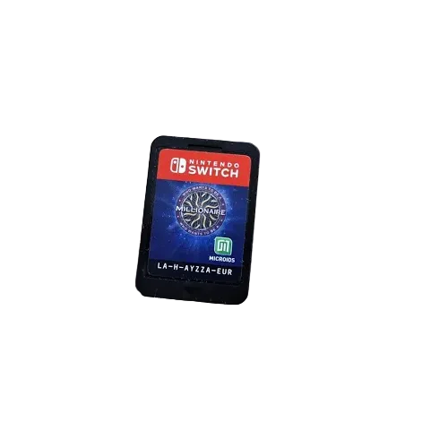 Switch -  Who Wants To Be A Millionaire (3) Unboxed Preowned