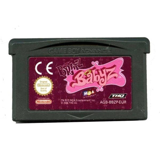 GameBoy Advance - Bratz Babyz Preowned