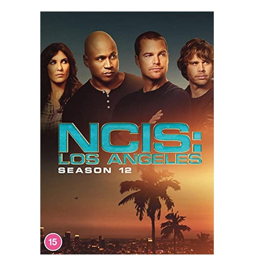 DVD Boxset - NCIS Los Angeles Season 12 (15) Preowned