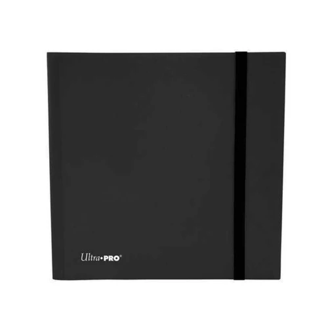 Ultra Pro 12 Pocket Eclipse PRO Binder Portfolio Jet Black