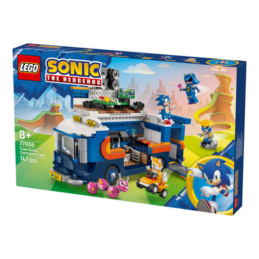 Lego - Sonic [77006] Team Sonic Command Truck (8+) Preowned