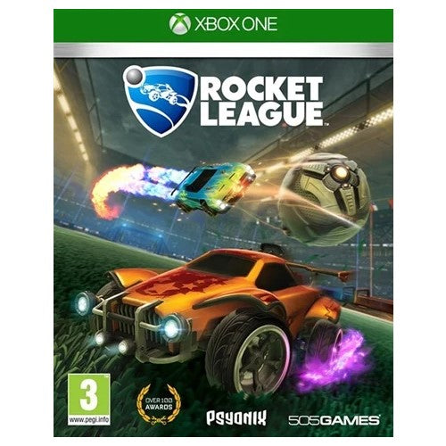 Xbox One - Rocket League (3) Preowned