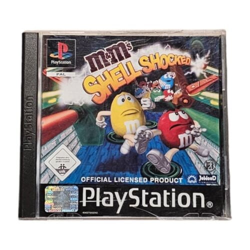PS1 - M&M's Shell Shocked (3+) Preowned