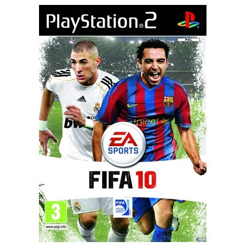 PS2 - Fifa 10 (3) Preowned
